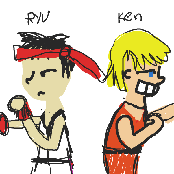  - Online Drawing Game Comic Strip Panel by HaileyS