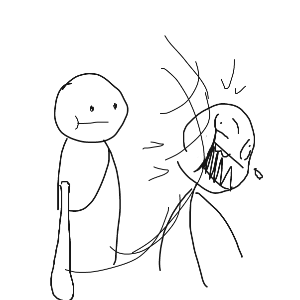 ok - Online Drawing Game Comic Strip Panel by Sluggishfella