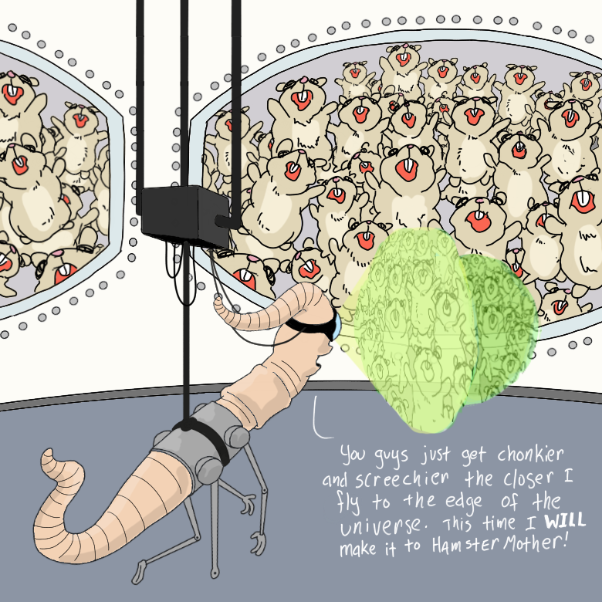  - Online Drawing Game Comic Strip Panel by Wizard Croissant