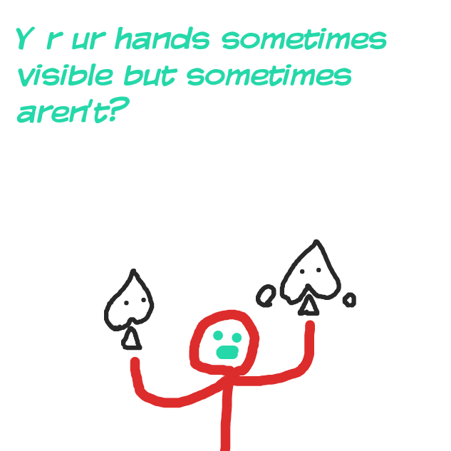 Drawing in Ask me stuff, I don’t know by Mr. Mint