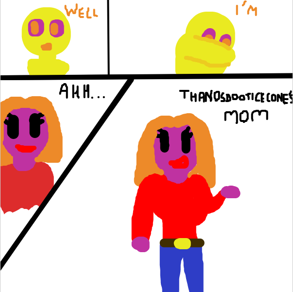 :OOOO - Online Drawing Game Comic Strip Panel by Nejt