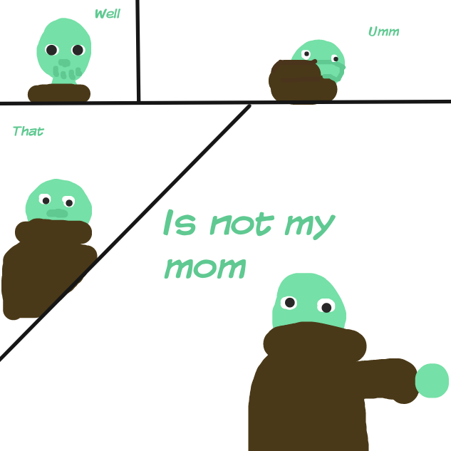  - Online Drawing Game Comic Strip Panel by Mr. Mint