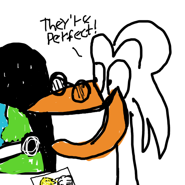  - Online Drawing Game Comic Strip Panel by HaileyS