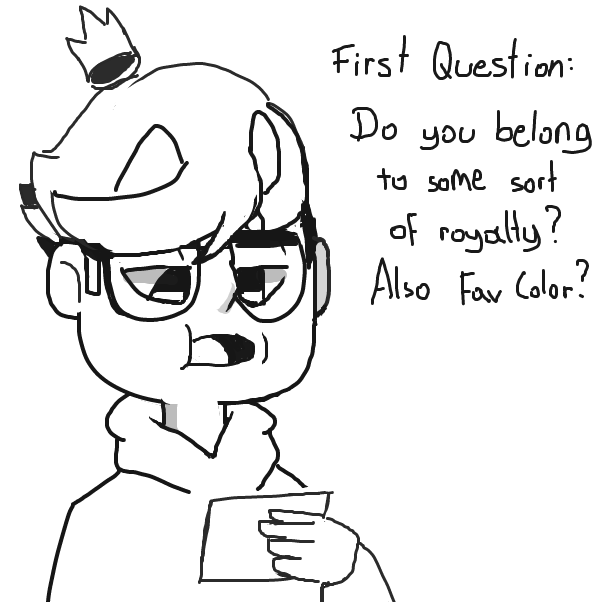 Sorry if i butchered the characters design! :V
Had so many other questions, but oh welp! Let the others ask away! - Online Drawing Game Comic Strip Panel by Sluggishfella
