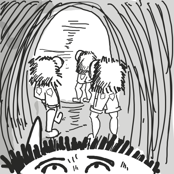 Drawing in Prashivka by Mantis