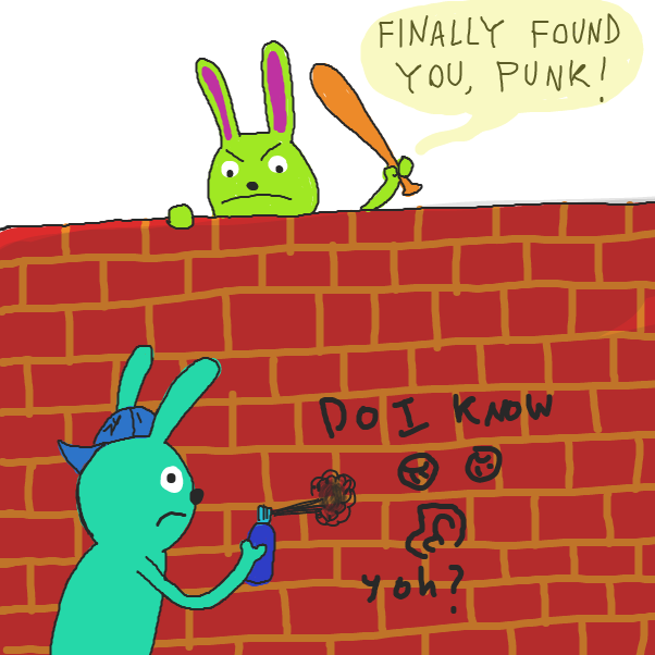  - Online Drawing Game Comic Strip Panel by chin