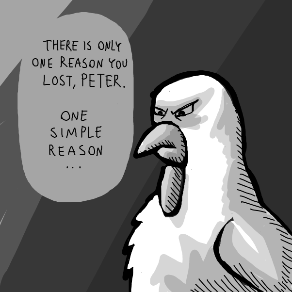  - Online Drawing Game Comic Strip Panel by chin