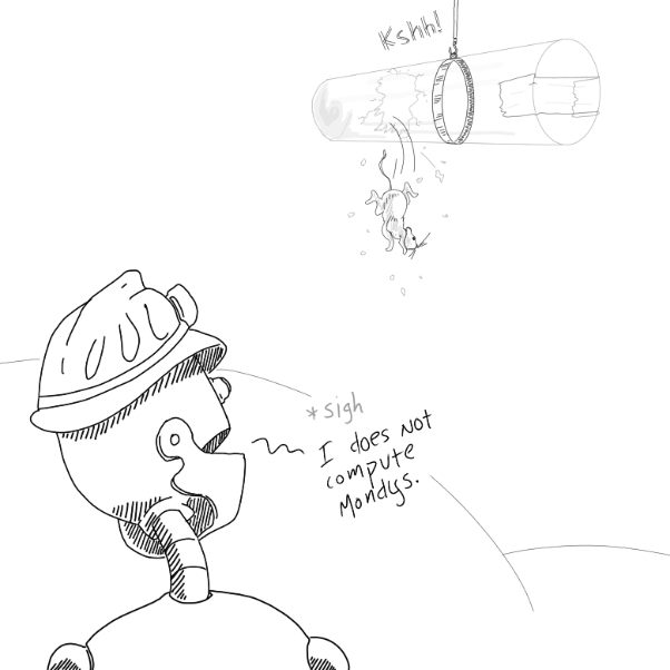  - Online Drawing Game Comic Strip Panel by Wizard Croissant