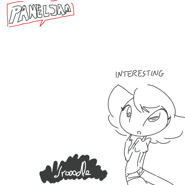  - Online Drawing Game Comic Strip Panel by Sasha_Cakes