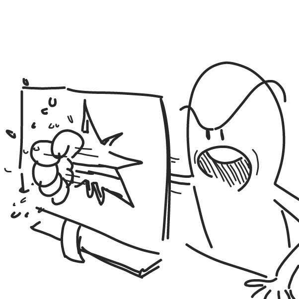  - Online Drawing Game Comic Strip Panel by Sasha_Cakes