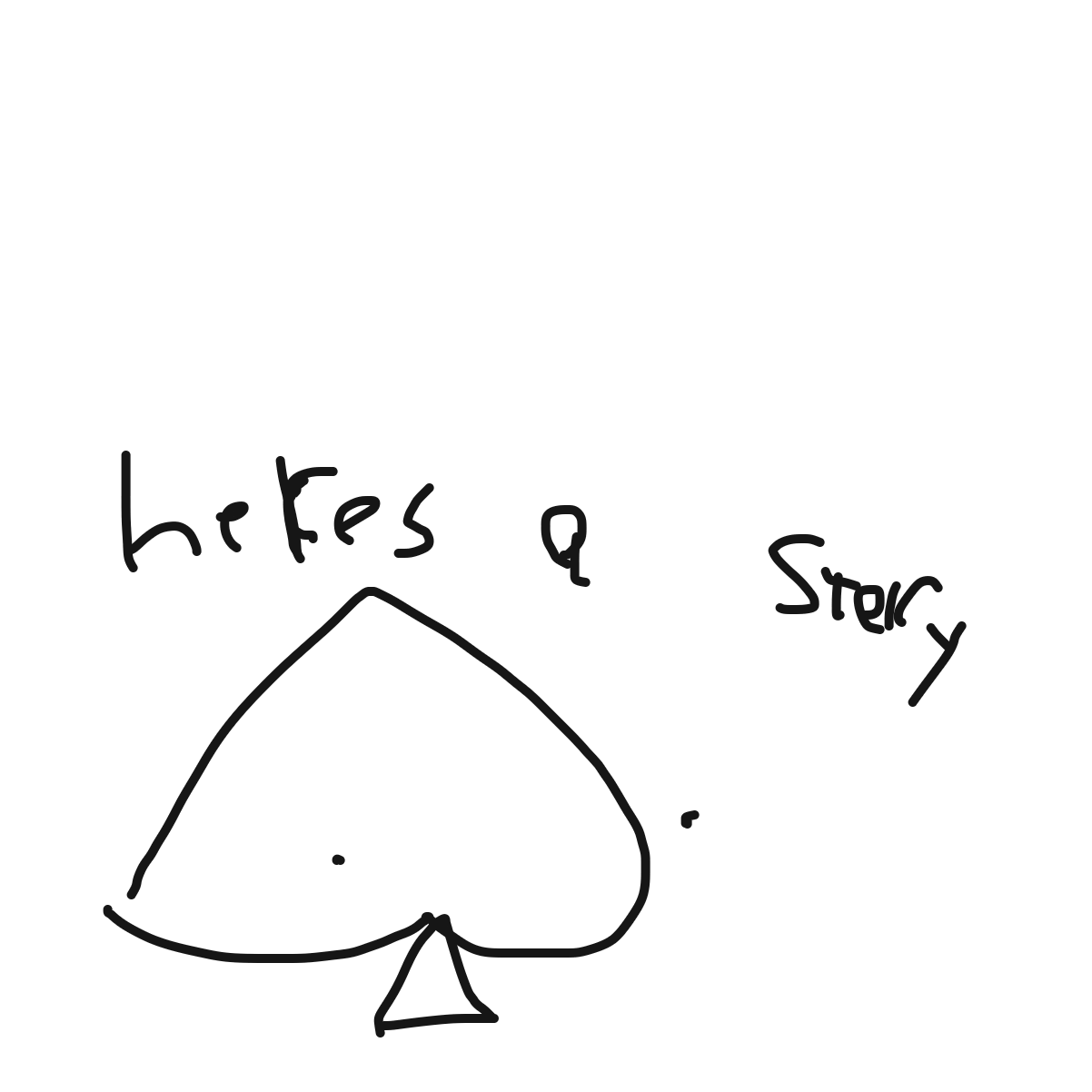 Drawing in A link to the lore by KingOfSpades2