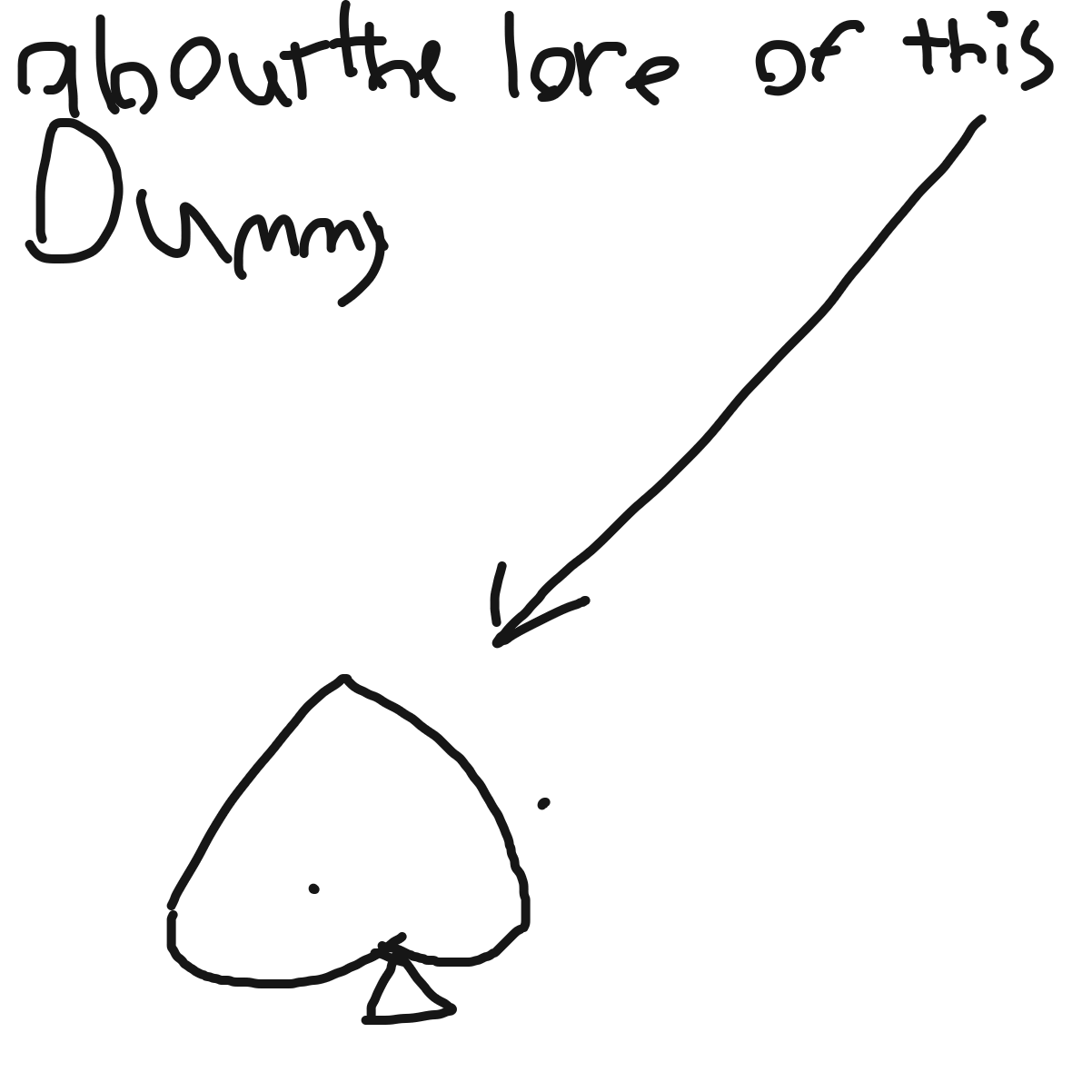 Drawing in A link to the lore by KingOfSpades2