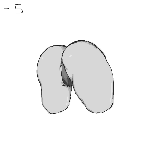 butt!!!! - Online Drawing Game Comic Strip Panel by [REDACTED]