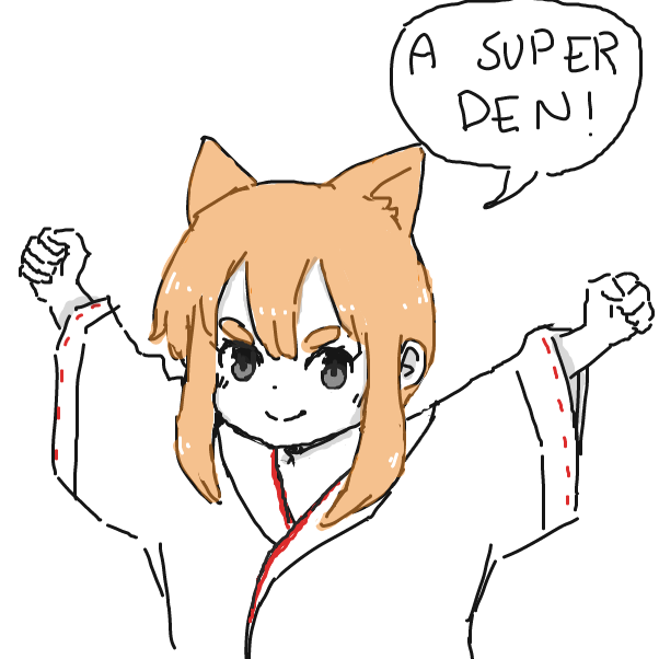 Drawing in Tina-Sakura Greets the demon by [REDACTED]