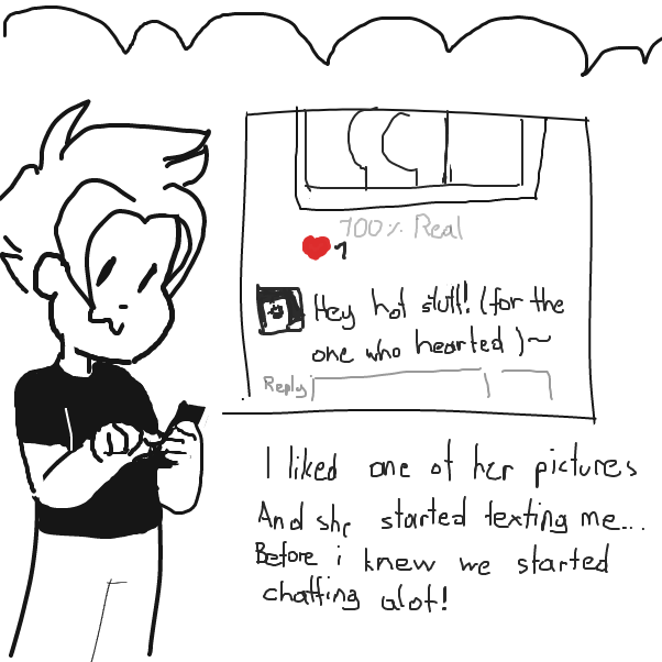  - Online Drawing Game Comic Strip Panel by Sluggishfella