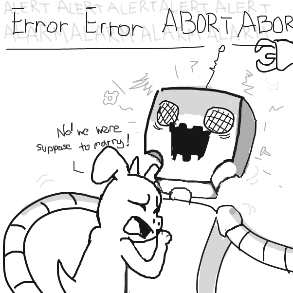 Time to make a new bot! - Online Drawing Game Comic Strip Panel by Sluggishfella