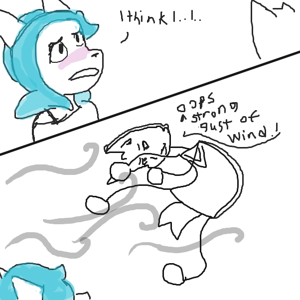  - Online Drawing Game Comic Strip Panel by Derren