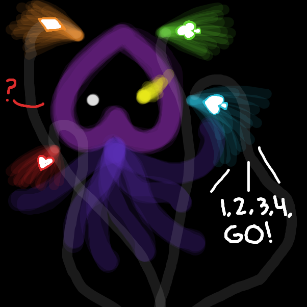 f in the chat for sola haha - Online Drawing Game Comic Strip Panel by ItzAki