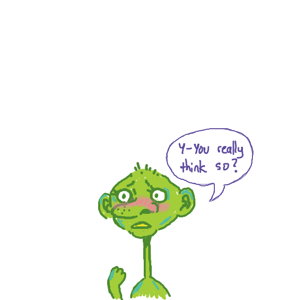 Drawing in Orge by daisy key chain