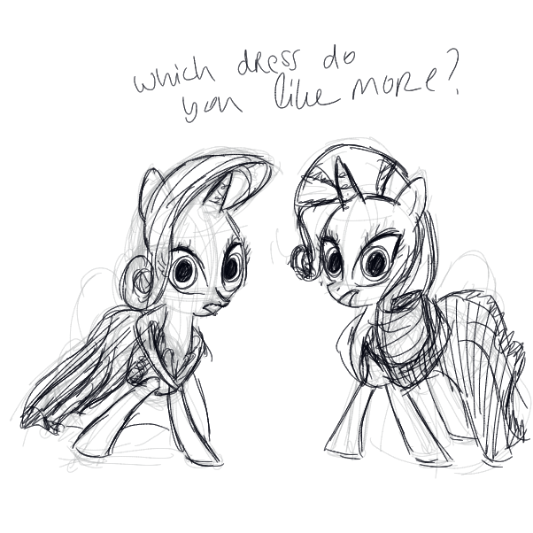  - Online Drawing Game Comic Strip Panel by Sunset Shimmer