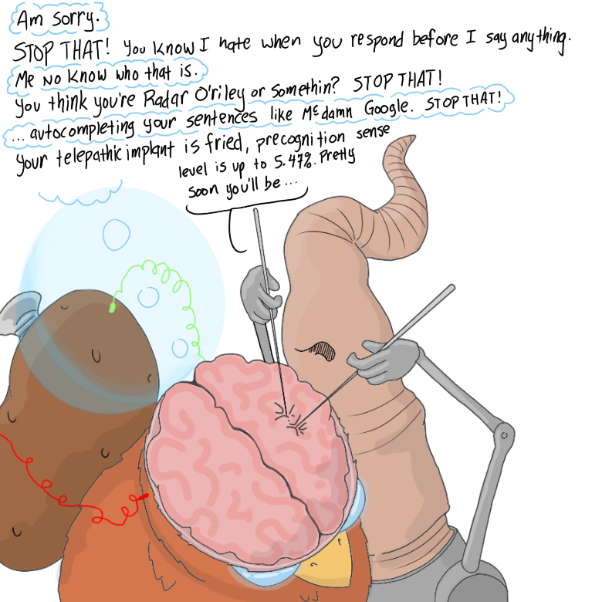  - Online Drawing Game Comic Strip Panel by Wizard Croissant