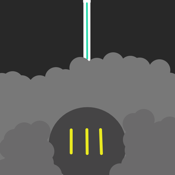 Drawing in The Megastructure by LiamMcclane