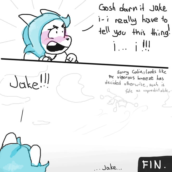  - Online Drawing Game Comic Strip Panel by Sluggishfella