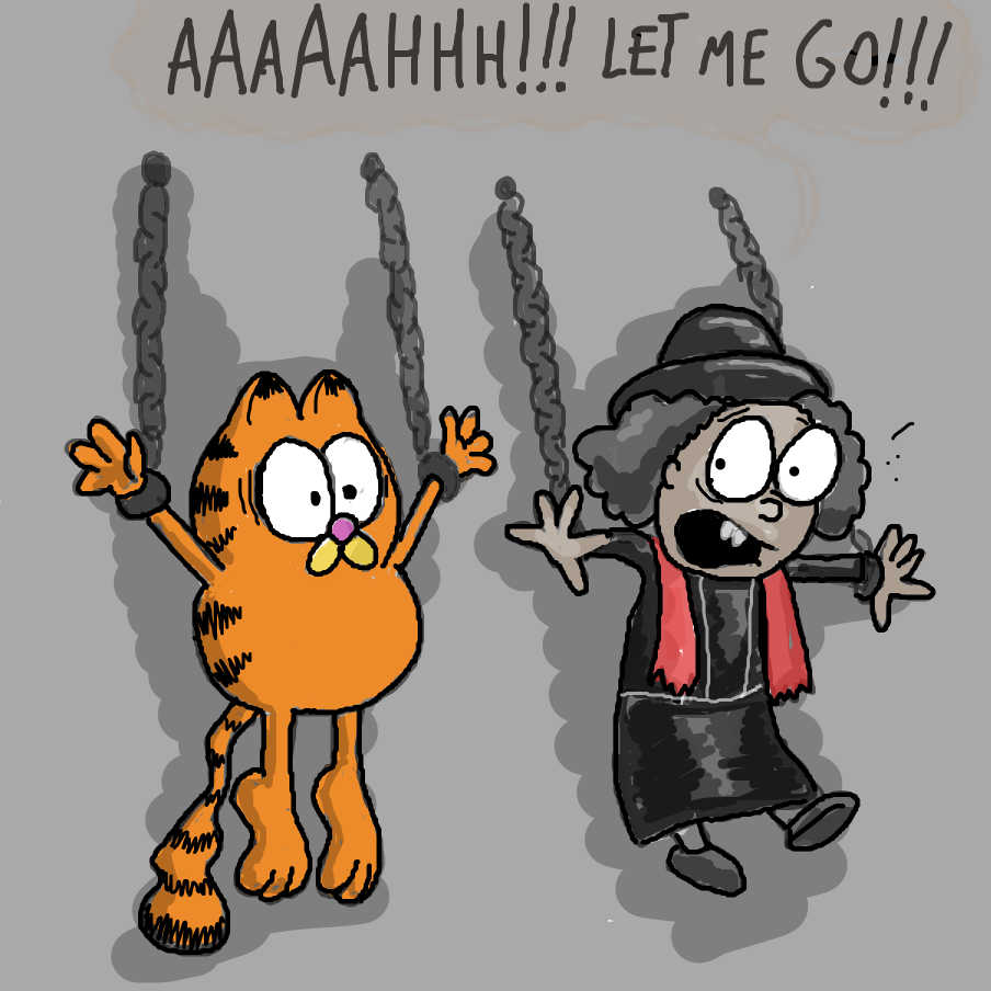  - Online Drawing Game Comic Strip Panel by chin