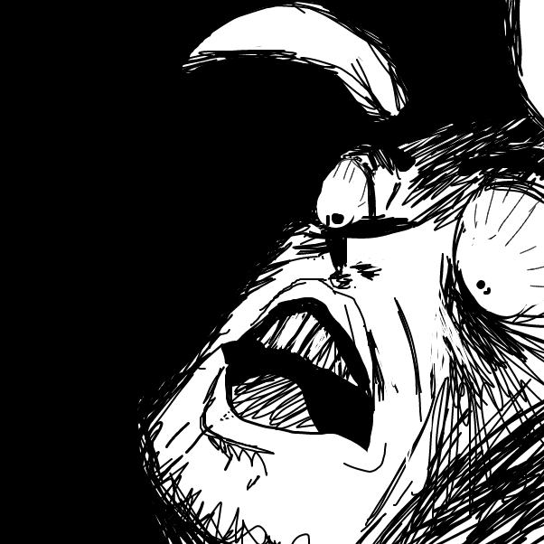 FINISH HIM! - Online Drawing Game Comic Strip Panel by Sluggishfella