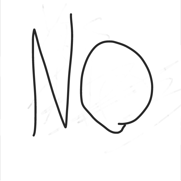 Drawing in T pose by Mr. Mint