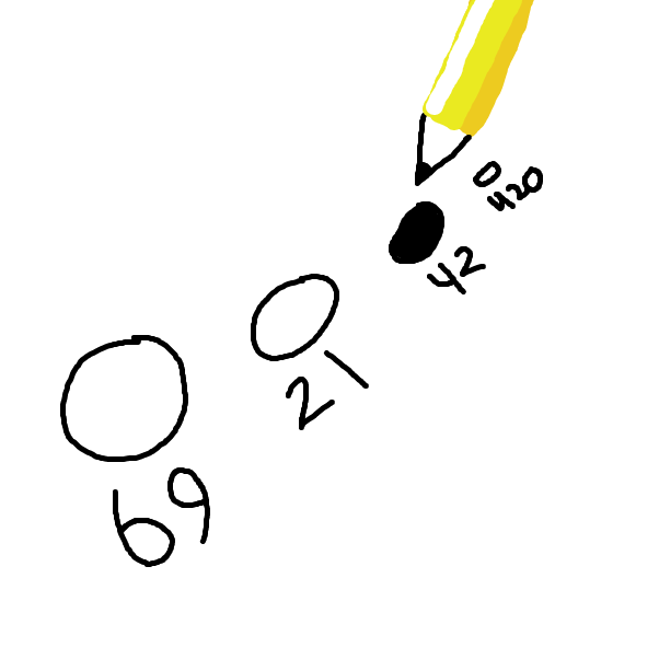 Drawing in ThanosDoot's quiz by ItzAki