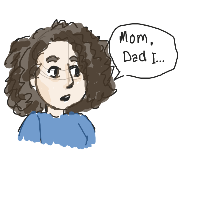 Liked webcomic Big news 