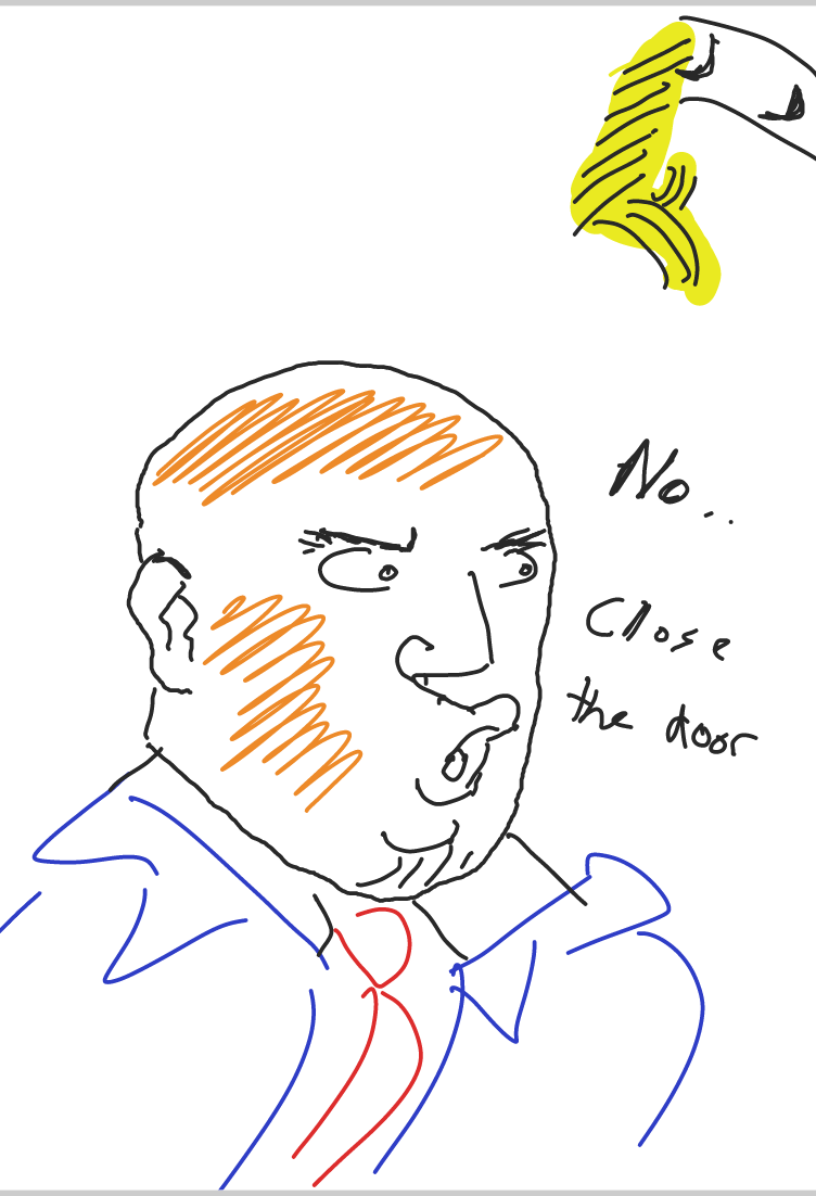 Drawing in Tired by Kuhbreezy