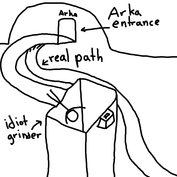 Drawing in Plans for a 2b2t base by ItzAki