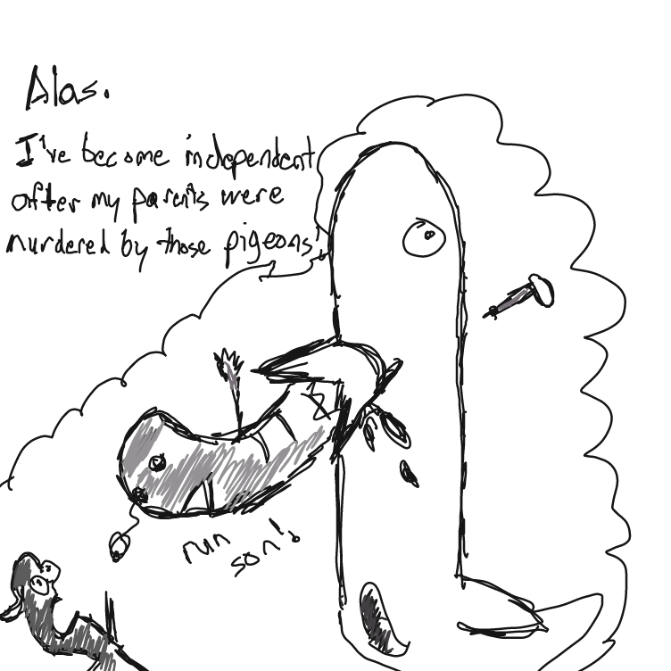 Drawing in What A World by Kuhbreezy