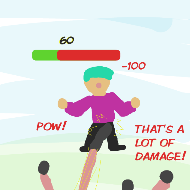  - Online Drawing Game Comic Strip Panel by Mr. Mint