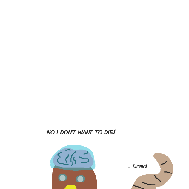 Drawing in Citizen Earthworm Old Schooling by Mr. Mint