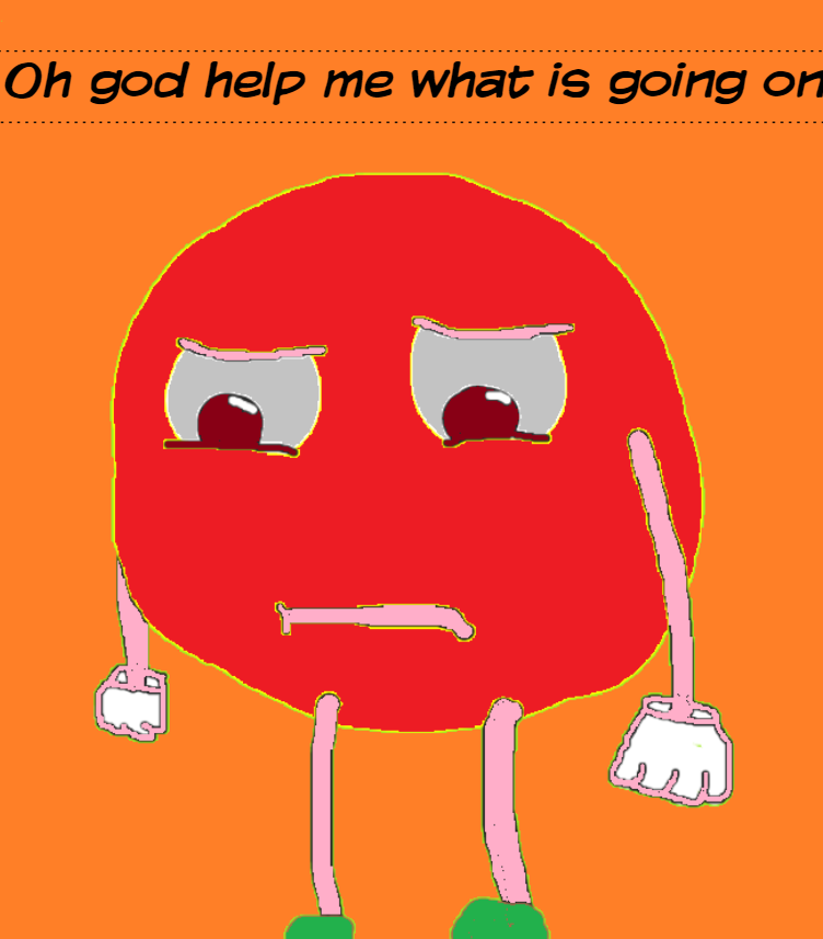 Drawing in Yes by Kuhbreezy