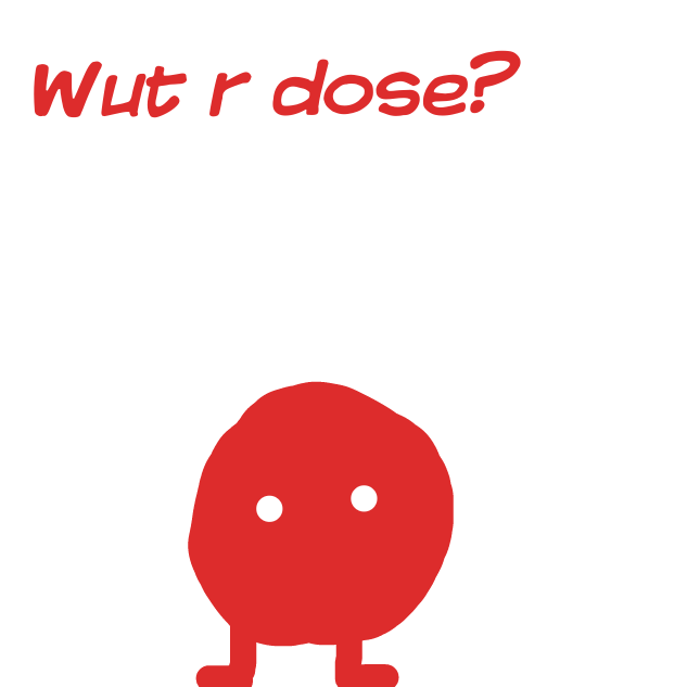 WHAT ARE THOSE? - Online Drawing Game Comic Strip Panel by Mr. Mint