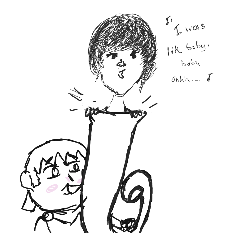 Drawing in Nero by Kuhbreezy