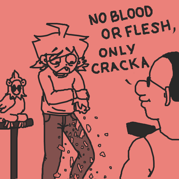 im tired - Online Drawing Game Comic Strip Panel by nooz