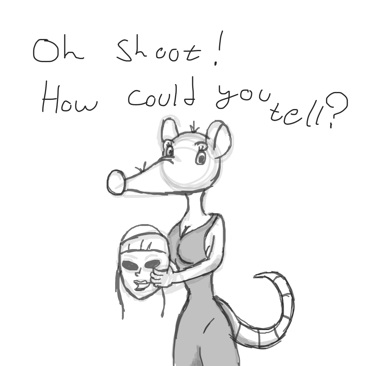  - Online Drawing Game Comic Strip Panel by CherryFlavored