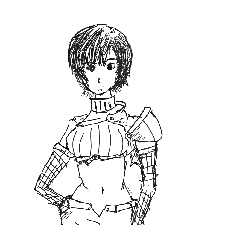 Drawing in Draw your Childhood Tv/videogame/Etc. crush by Kuhbreezy