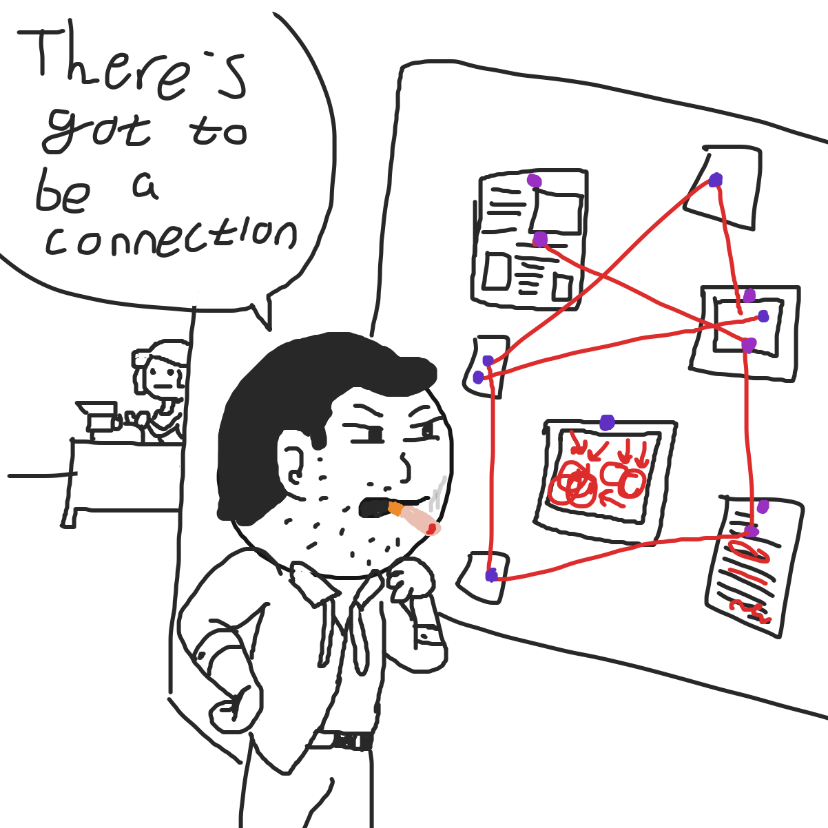  - Online Drawing Game Comic Strip Panel by CherryFlavored