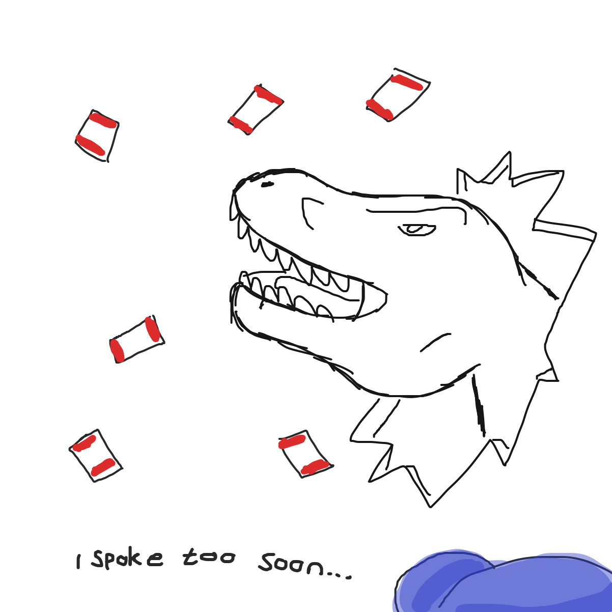  - Online Drawing Game Comic Strip Panel by CherryFlavored