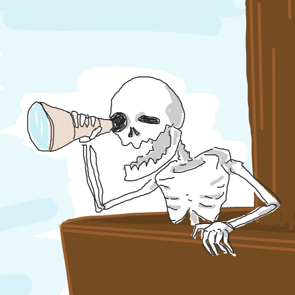 Liked webcomic Yarr there be bootey