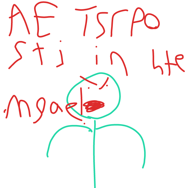 Drawing in weirdest dream ever by Mr. Mint