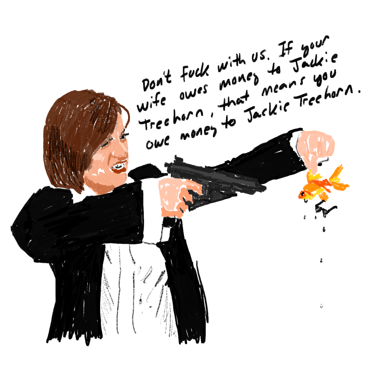  - Online Drawing Game Comic Strip Panel by Potato Man