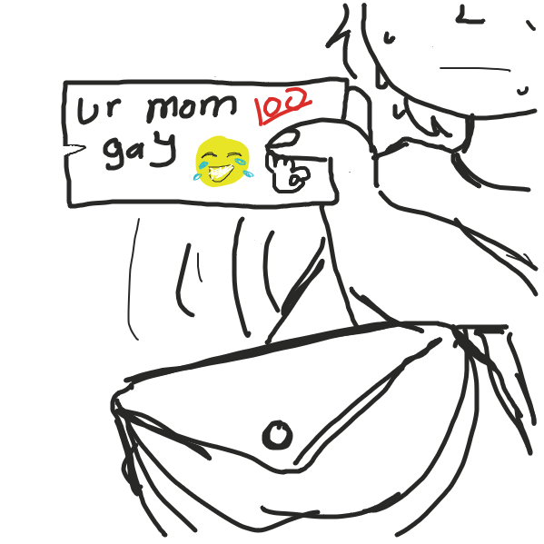 she gave them her prized possession - Online Drawing Game Comic Strip Panel by tastelessbih