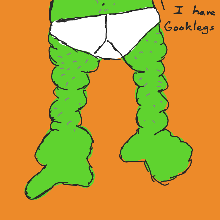 Drawing in Skoogles by Kuhbreezy